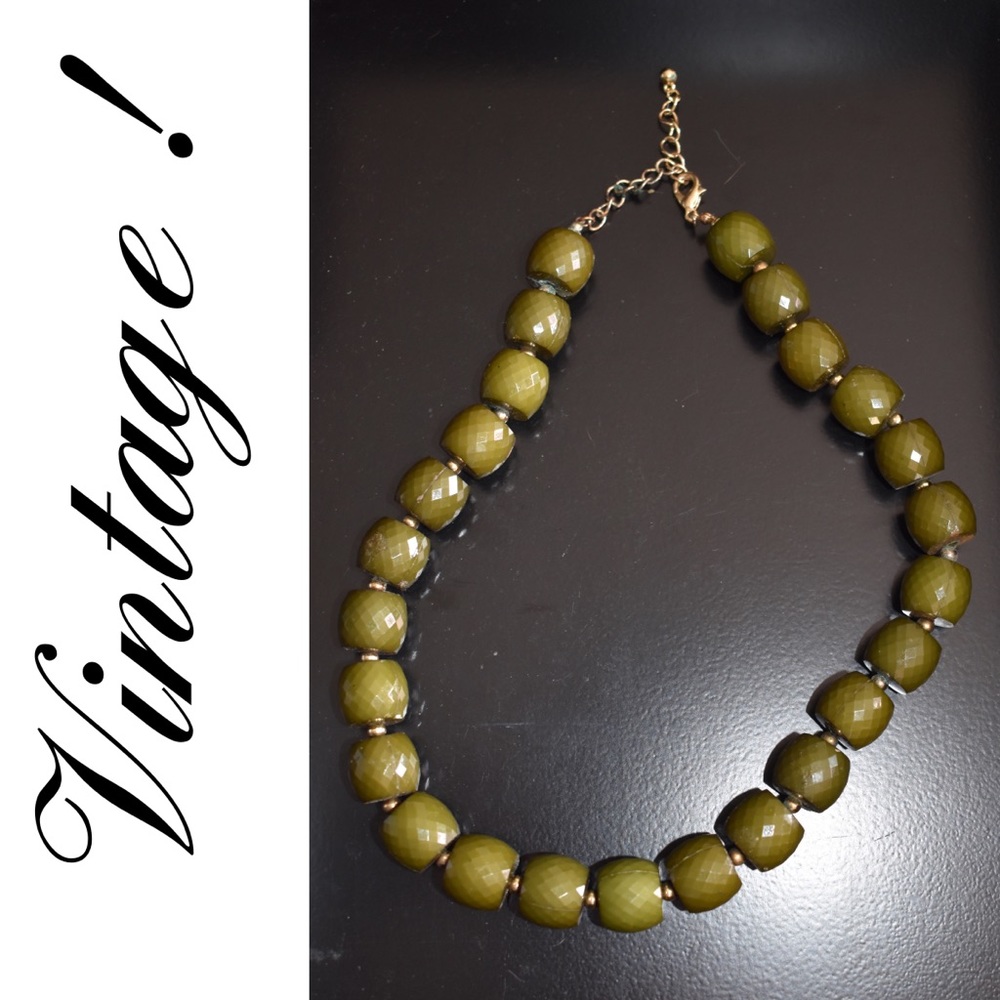 Handmade Beaded Necklace